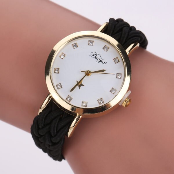 New multicolor woven ladies watch - Image 2