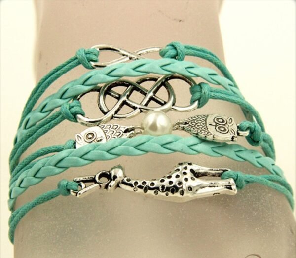 Handmade multi-layer woven bracelet - Image 7