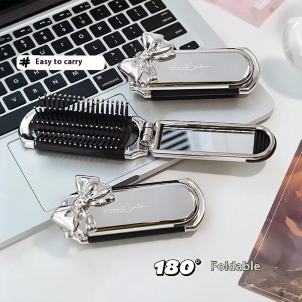 Portable Folding Mini Massage Cushion Comb - Image 6