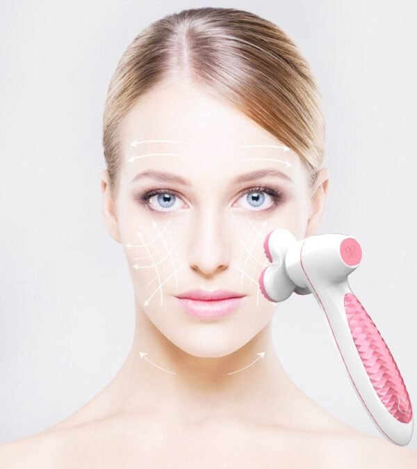 Three round 3D silicone cleansing instrument - Image 9