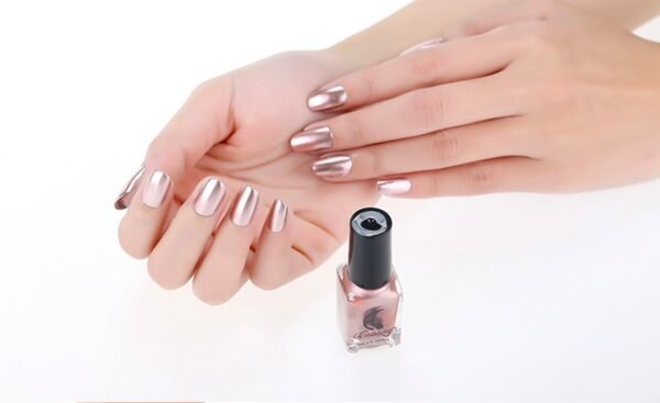 Stainless Steel Color Mirror Silver Nail Polish - Image 8