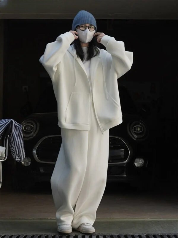 Student Loose Slimming And Fashionable Air Cotton Sweater - Image 8