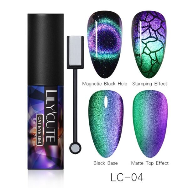 Magic Wide Cat Eye Nail Polish - Image 8