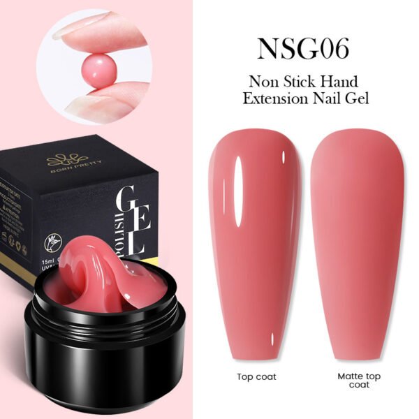 Can Be Handcrafted And Sculpted For Phototherapy Nail Polish Glue - Image 7