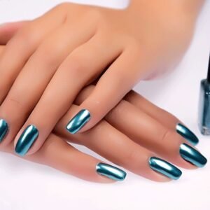 Stainless Steel Color Mirror Silver Nail Polish