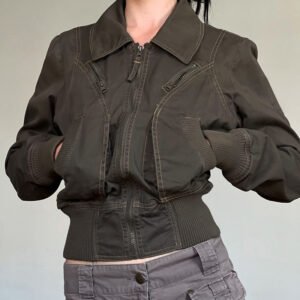 Retro Lapel Blazer
