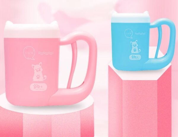 Pet Foot Clean Cup & Silicone Paw Washer - Image 5