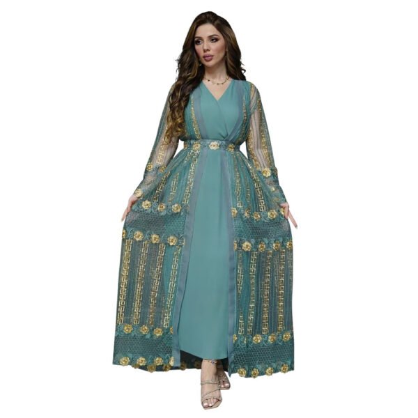 Vest Dress Kraft Tan Dress Suit - Image 8
