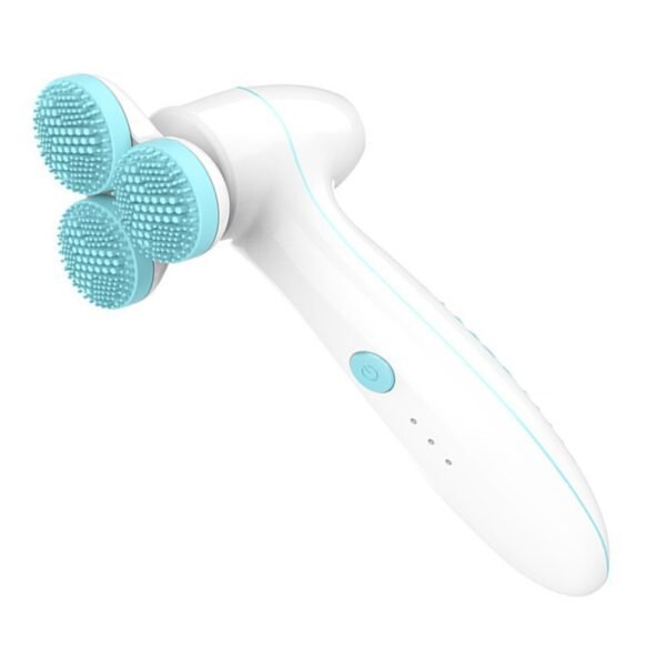 Three round 3D silicone cleansing instrument - Image 3