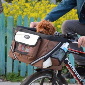 Front Handlebar Pet Carrier for Cats & Dogs