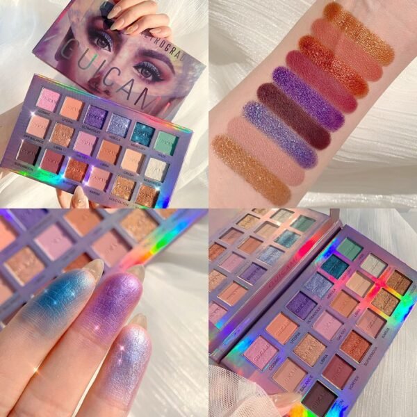 GUICAMI Blue Mercury Retrograde Eyeshadow Palette - Image 4