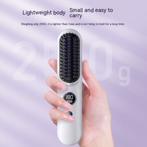 Straight Comb For Curling Or Straightening Straight Device Hair - Image 7
