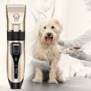 Professional Dog & Cat Shaver Hair Clipper