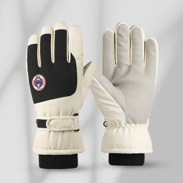 Winter Ski Windproof Touch Screen Fleece Warm Gloves - Image 10