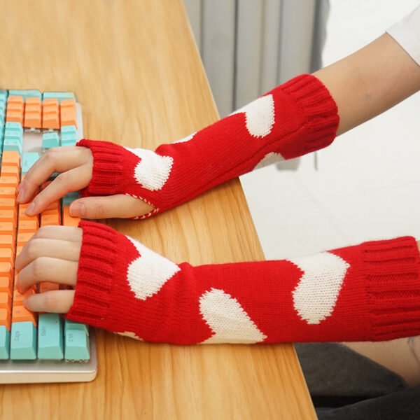 Autumn And Winter Work Warm Arm Sleeve - Image 4