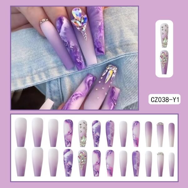 Hand-worn Nail Finished Product - Image 7