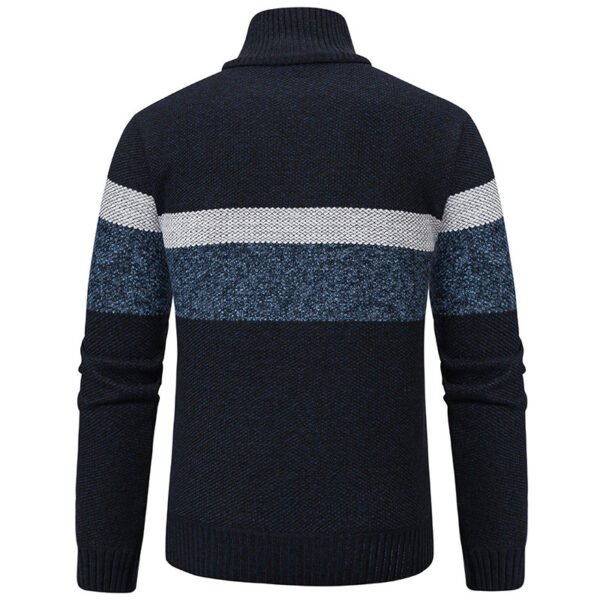 Thick Warm Jacket Coat For Men - Image 4