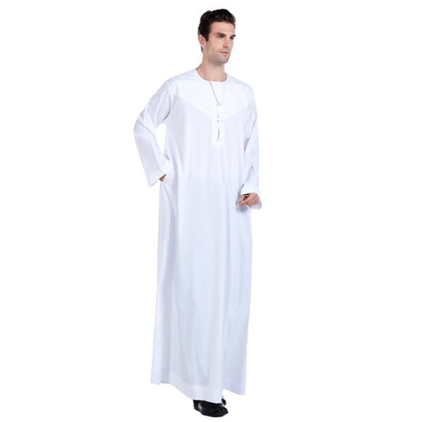 Arab Middle Eastern Men's Robe - Image 3
