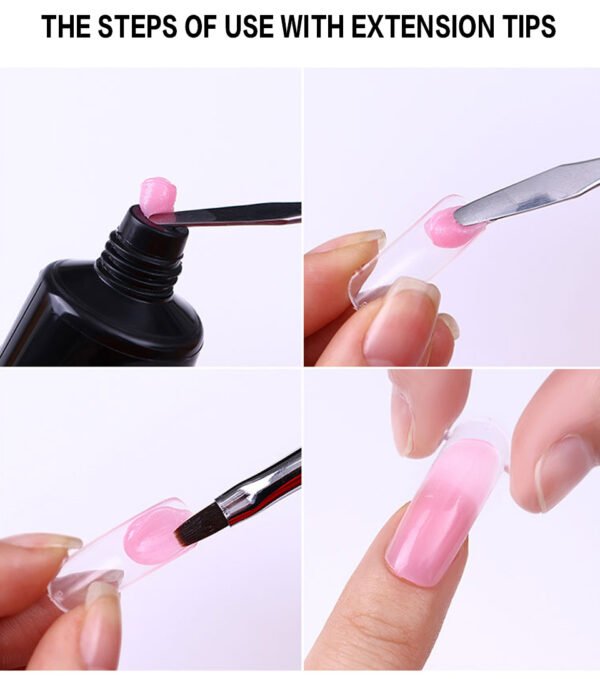 Nail Art Quick Extending Nail Bottom Sealing Nail Lamp - Image 3