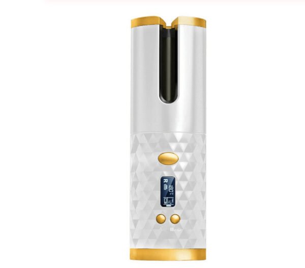 Cordless Automatic Hair Curler Iron Wireless Curling Iron - Image 2