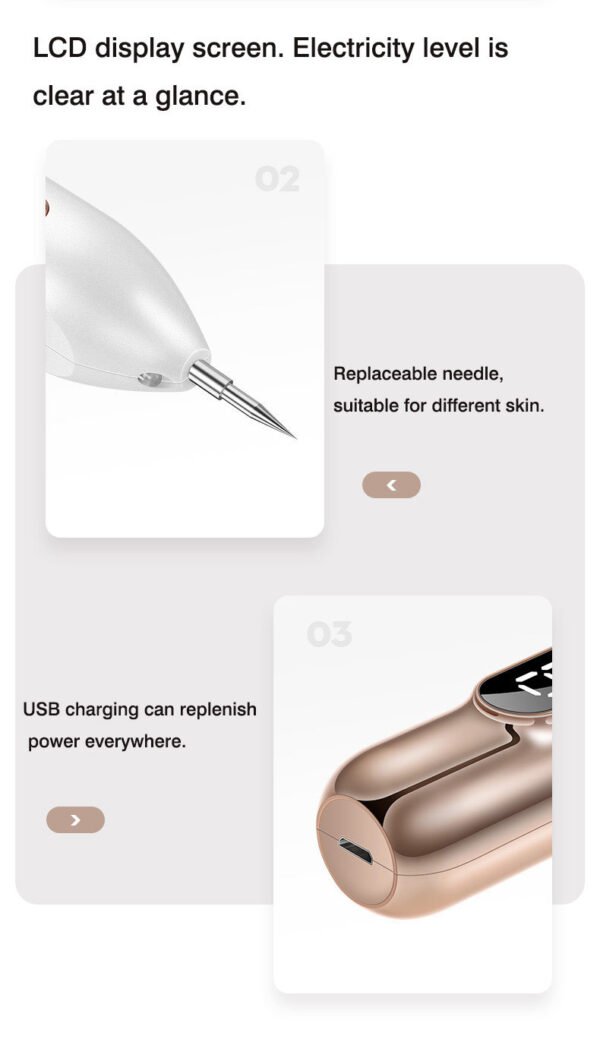 Tattoo Mole Removal Plasma Pen Laser Facial Freckle Dark Spot Remover Tool Wart Removal Machine Face Skin Care Beauty Device - Image 8