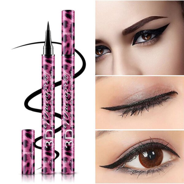 Makeup Red Leopard Eyeliner and Mascara Set - Image 2