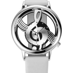 Korean Fashion Hollow Note Male And Female Couple Watch