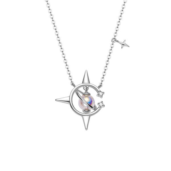 Frosty Wind Clavicle Chain Necklace Pendant - Image 5