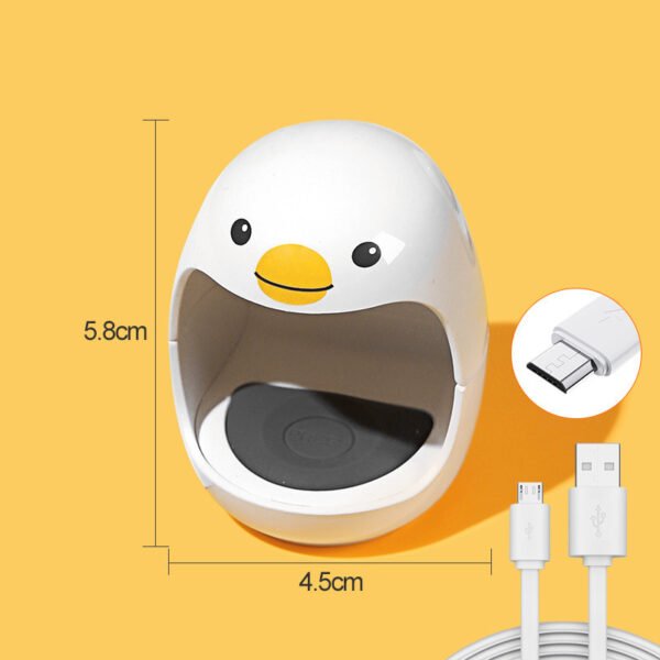 Small Portable Nail Lamp Without Black Hands - Image 7