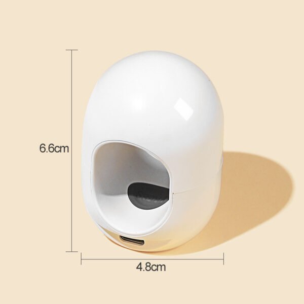 Small Portable Nail Lamp Without Black Hands - Image 2