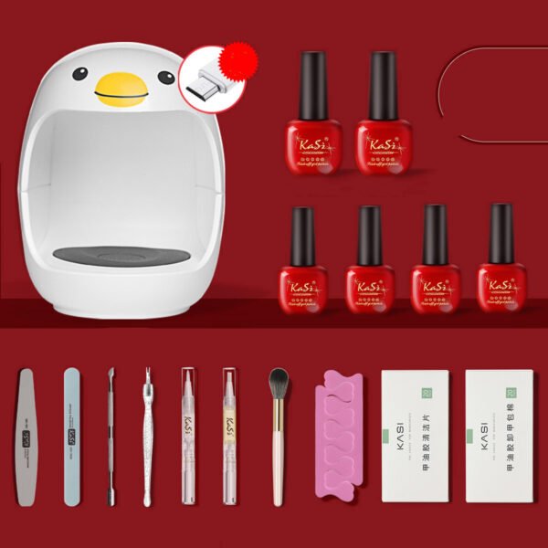 Small Portable Nail Lamp Without Black Hands - Image 6