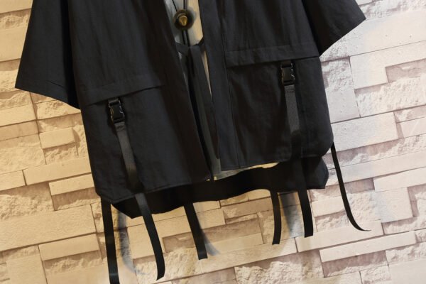 Chinese Style Loose Kimono Shirt - Image 3