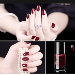 Ouyafei New Nail Polish, Quick-Drying, Long-Lasting, Tearable Nail Polish, No Baking Nail Polish Sequins Wholesale