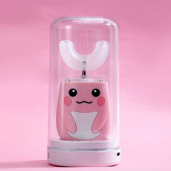 U Type Electric Toothbrush Children Lazy U Type Automatic - Image 6