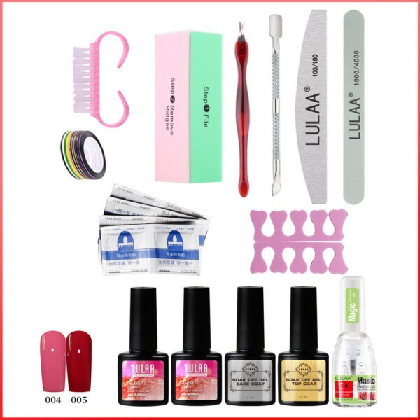 Uv Phototherapy Nail Polish Glue Nail Set - Image 3