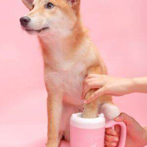 Pet Foot Clean Cup & Silicone Paw Washer