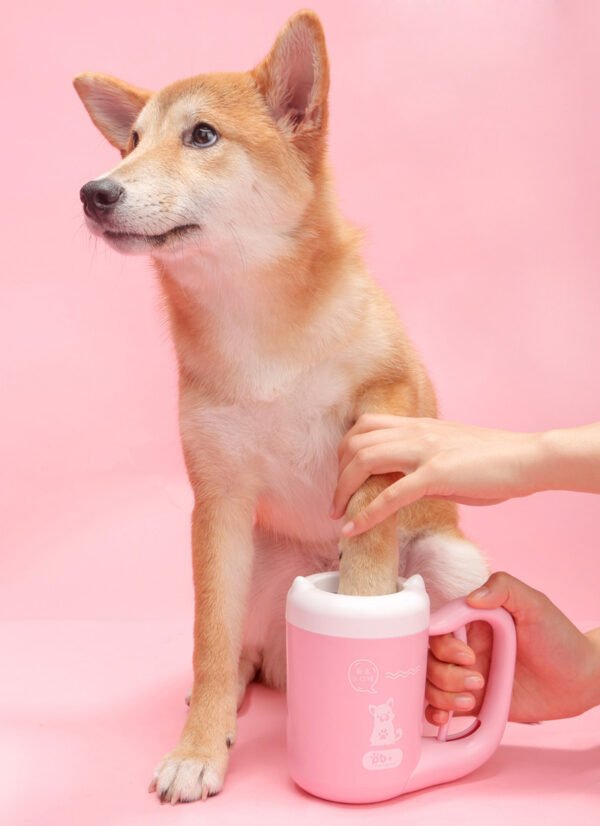 Pet Foot Clean Cup & Silicone Paw Washer