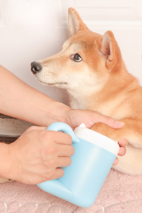 Pet Foot Clean Cup & Silicone Paw Washer - Image 2