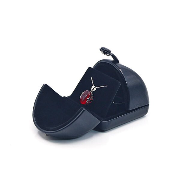 Pendant Box Bracelet Box Double Opening Snap Button Packaging Box - Image 3