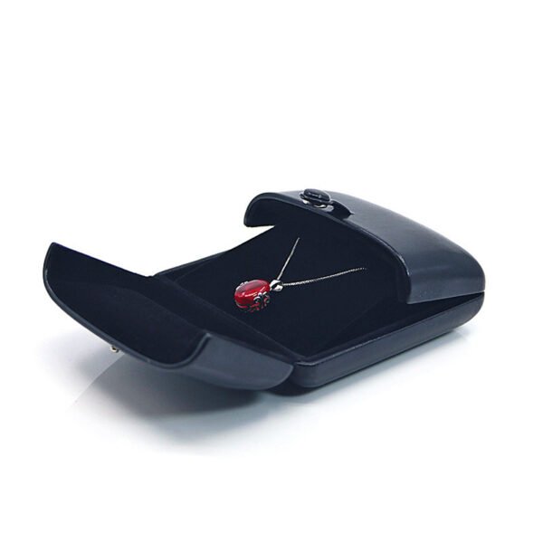 Pendant Box Bracelet Box Double Opening Snap Button Packaging Box - Image 4