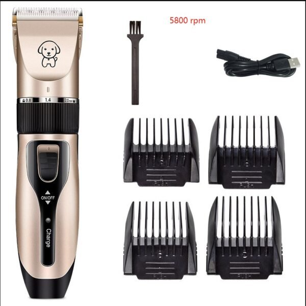 Professional Dog & Cat Shaver Hair Clipper - Image 7