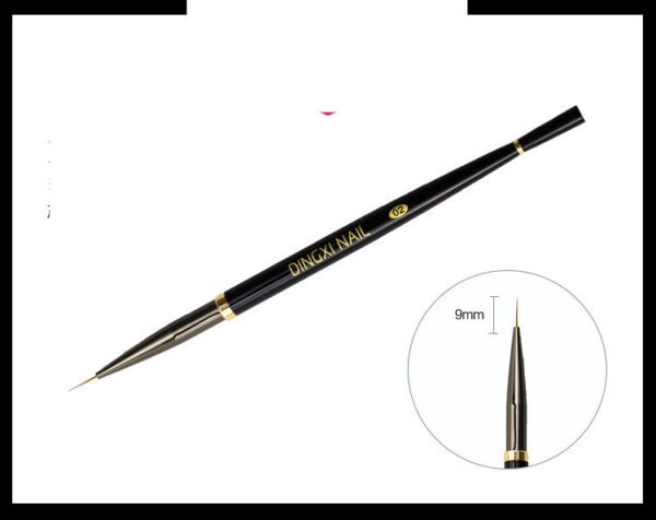 Dx Japanese Nail Brush Nail Brush Nail Brush Set Nail Brush Set Pull Pen Universal Pen - Image 3