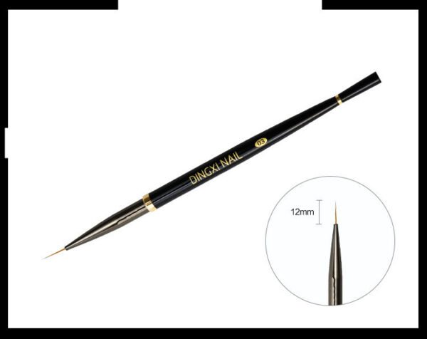 Dx Japanese Nail Brush Nail Brush Nail Brush Set Nail Brush Set Pull Pen Universal Pen - Image 5
