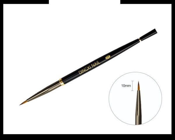 Dx Japanese Nail Brush Nail Brush Nail Brush Set Nail Brush Set Pull Pen Universal Pen - Image 6