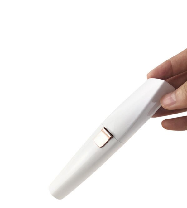 USB Charging Lipstick Shaver 2 In 1 Mini Electric Eyebrow Trimmer Facial Shaver Hair Removal Instrument - Image 2