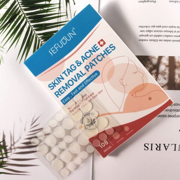 Acne Skin Tag Remover Beauty Acne Patch Wart Removal Stickers Removal Care Invisible Blackhead Skin Patch - Image 5