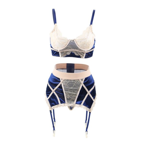 Comeonlover-ladies Nightdress Set, Sexy Lingerie, Garter belt, Halter - Image 2