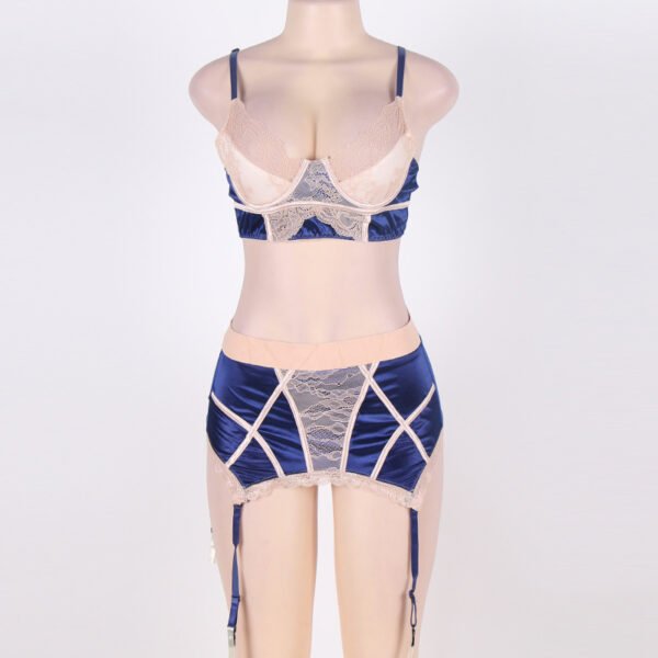 Comeonlover-ladies Nightdress Set, Sexy Lingerie, Garter belt, Halter - Image 3