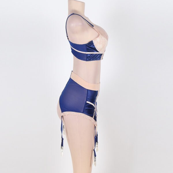 Comeonlover-ladies Nightdress Set, Sexy Lingerie, Garter belt, Halter - Image 4