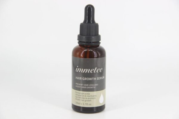 Immetee Shouwu Anti-Dropping Essential Oil 50Ml Hair Tonic - Image 2